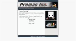 Desktop Screenshot of premac.us