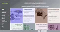 Desktop Screenshot of premac.pl